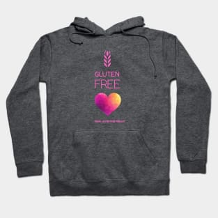 Gluten Free Heart Hoodie